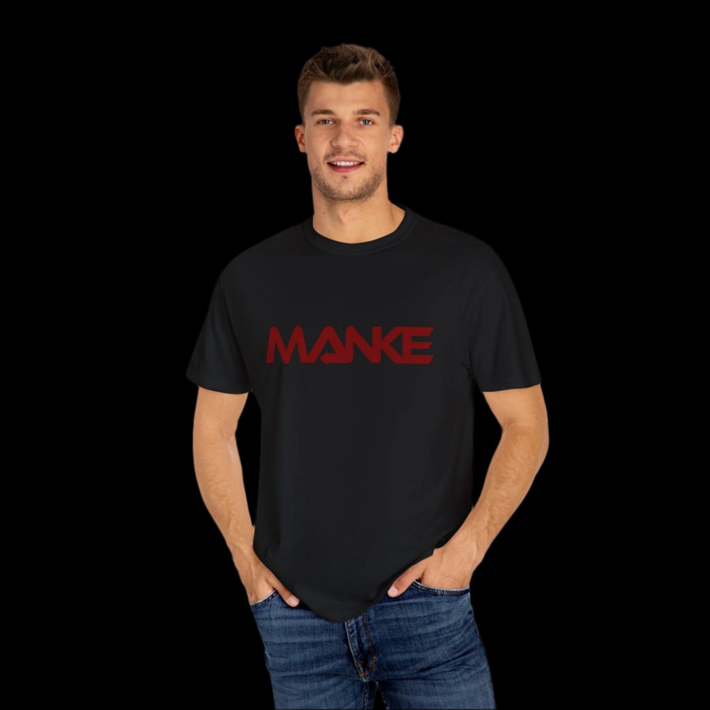 MANKE Garment-Dyed T-shirt