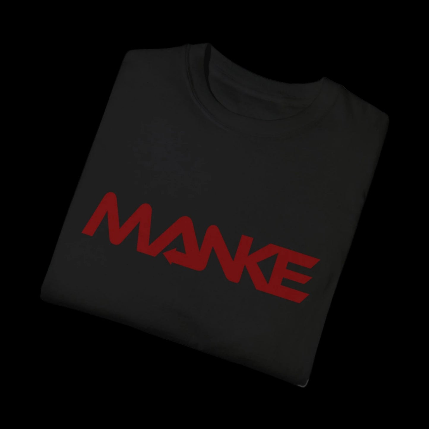 MANKE Garment-Dyed T-shirt