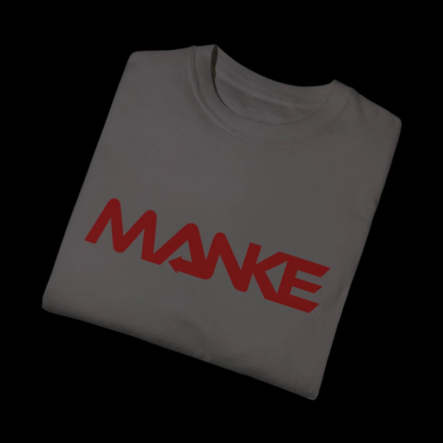 MANKE Garment-Dyed T-shirt
