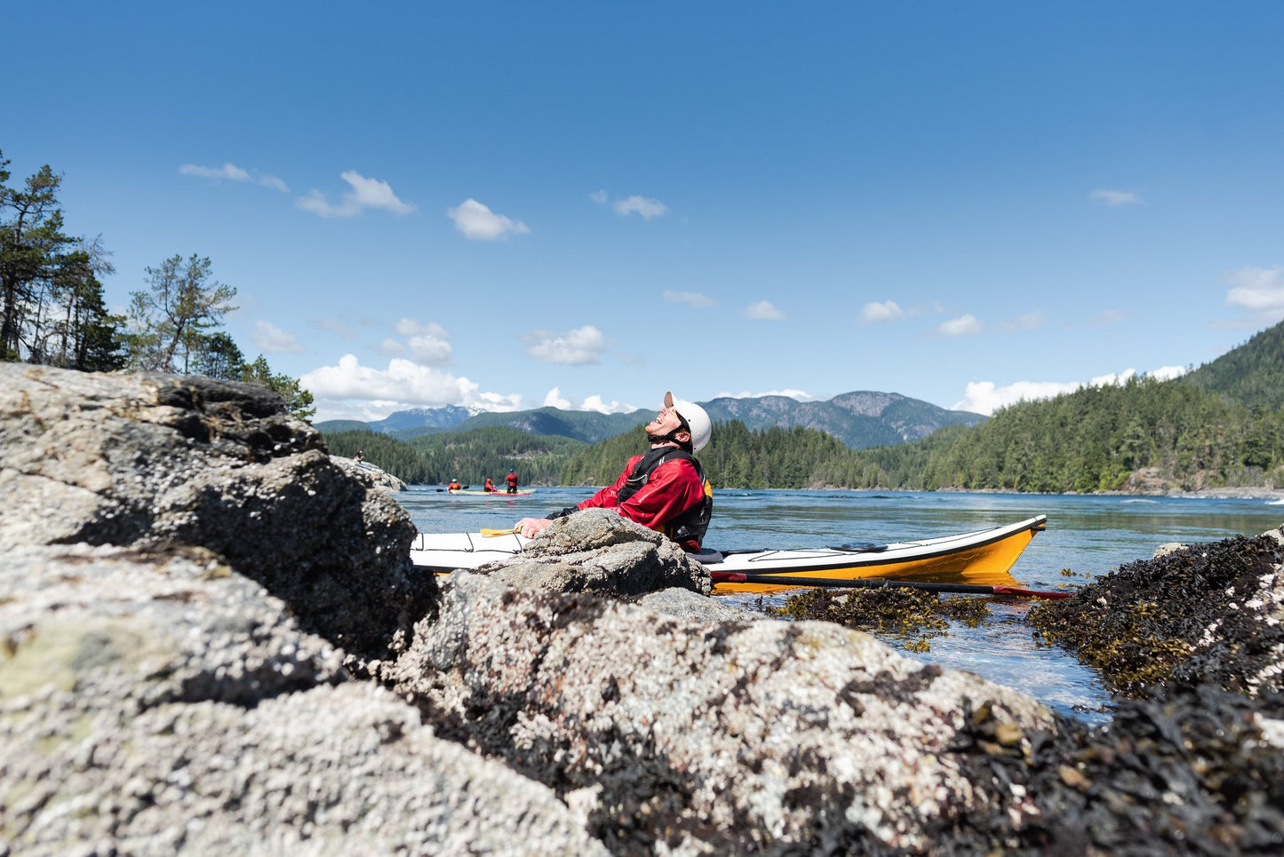 Deception Pass Greenland Kayaking Retreat