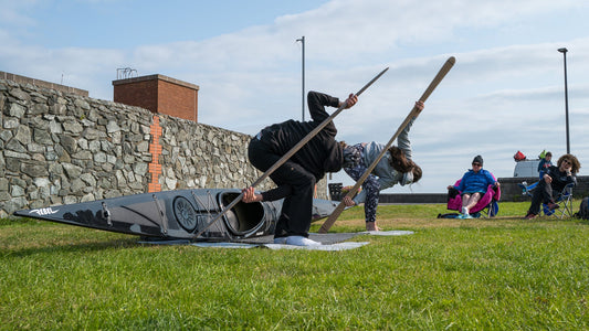 Fin de Semana de Rolling en Kayak