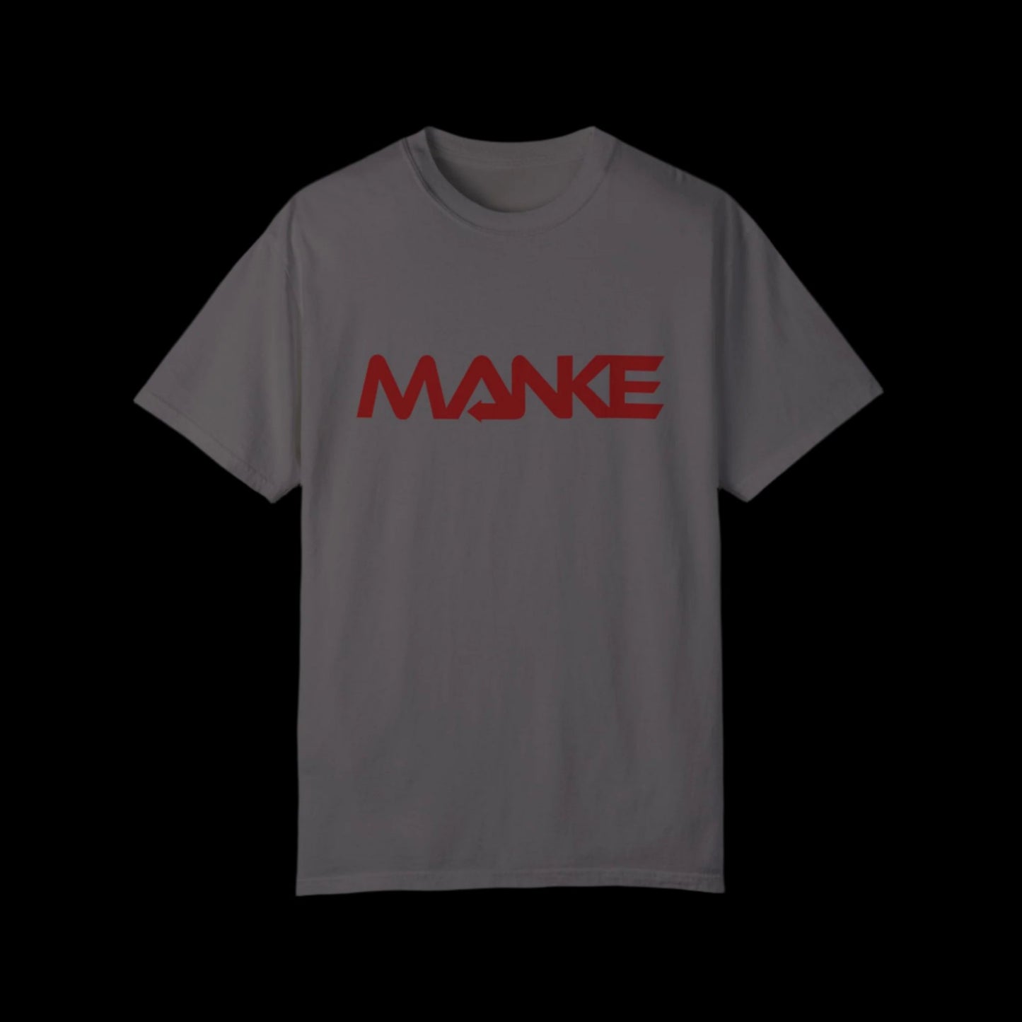 MANKE Garment-Dyed T-shirt