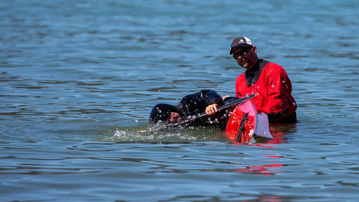 Manke Kayak Rolling Camps