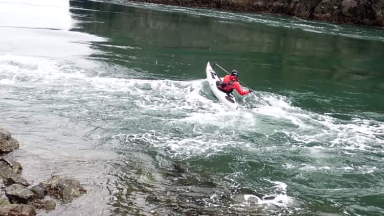 Deception Pass Greenland Kayaking Retreat