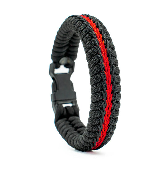 Bracelet Red Black