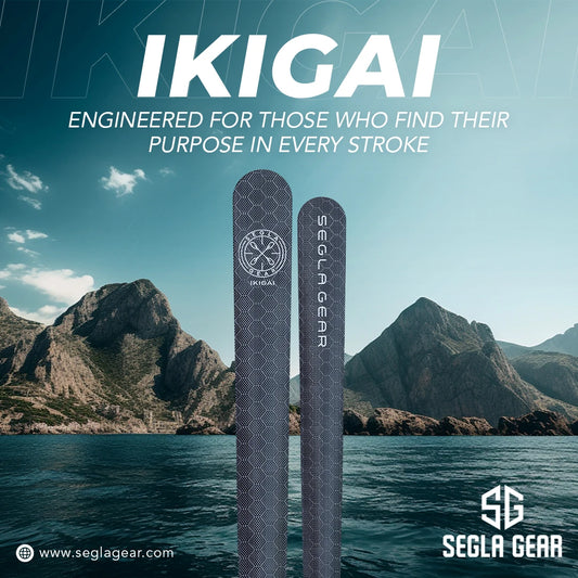 Ikigai Carbon Fiber Greenland Paddle
