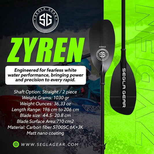 Zyren Rough Water Paddle