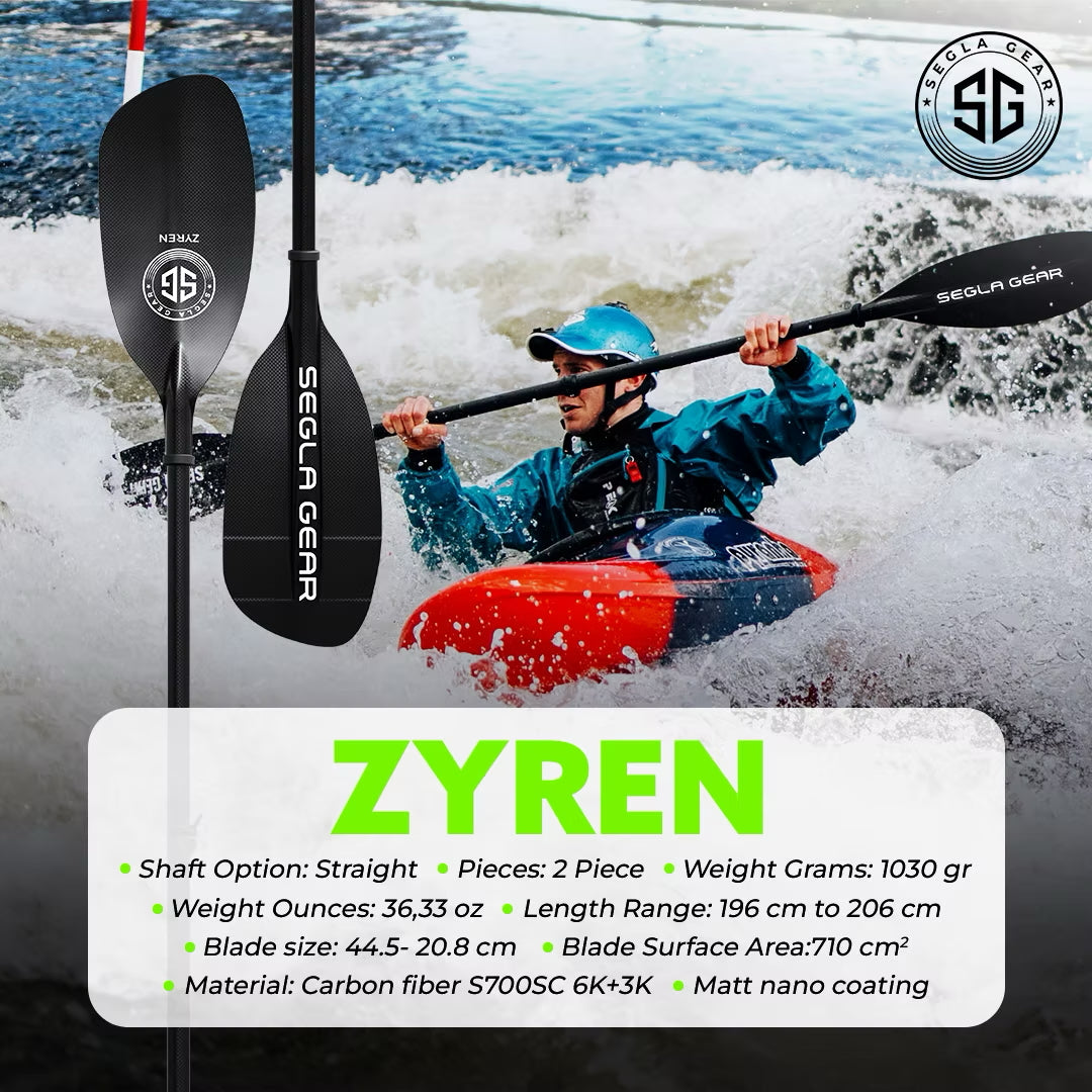 Zyren Rough Water Paddle