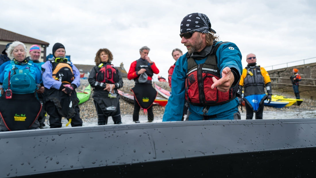 How to Roll a Kayak: Technique, Physics, and Why It Matters