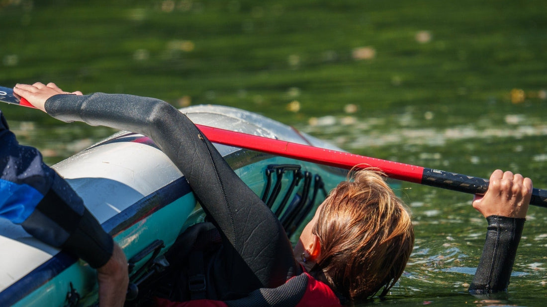 3 Mistakes Kayakers Make When Learning to Roll