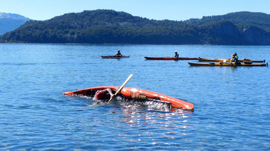 Retiro en kayak Stay Salty Argentina