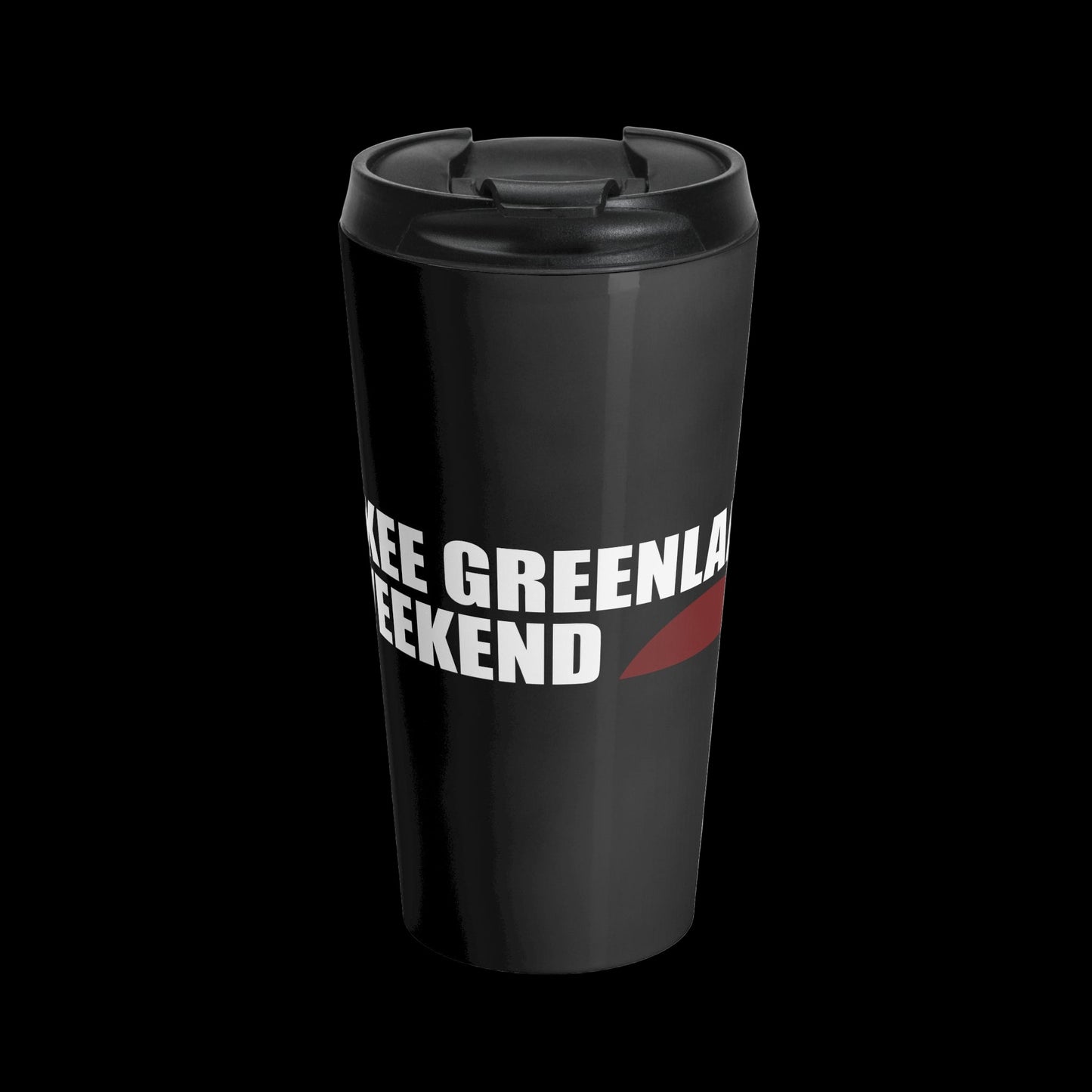 UKEE Greenland Weekend - Stainless Steel Travel Mug