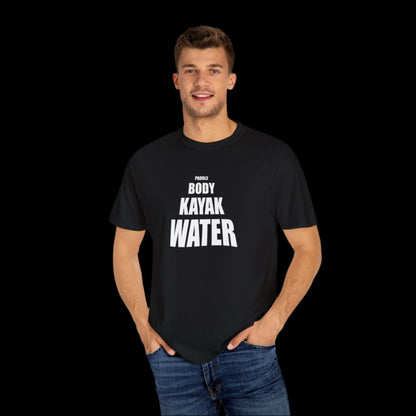 The Kayak DANCE T-shirt