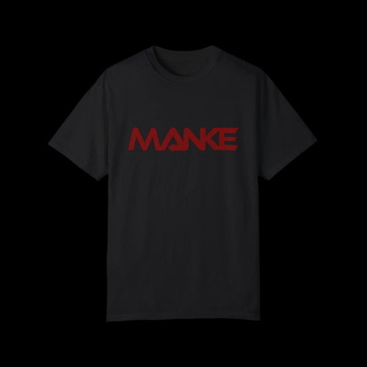 MANKE Garment-Dyed T-shirt