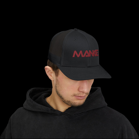 MANKE Snapback Trucker Cap