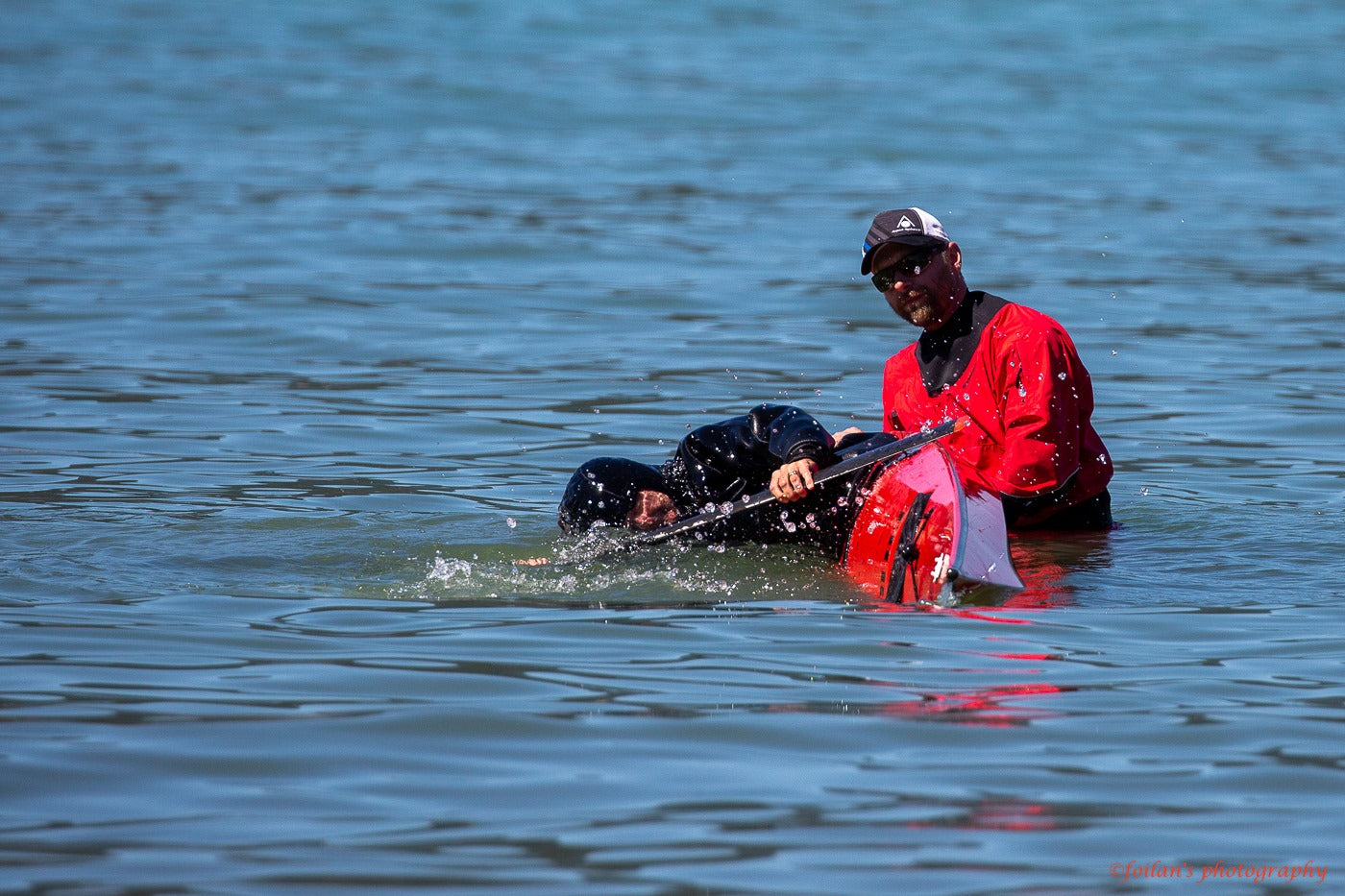 Rolling a Sea Kayak