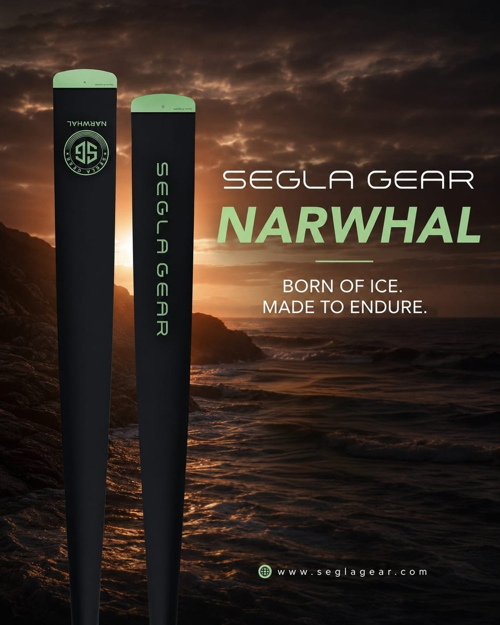 Narwhal Greenland Paddle