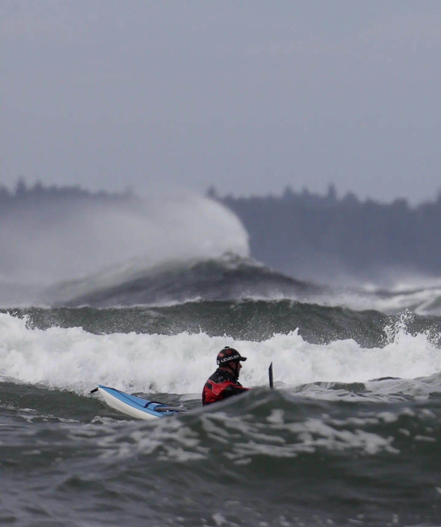 Intro to Rough Water Rolling, Ucluelet BC