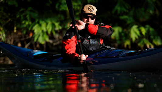 Blended Greenland Paddle Strokes