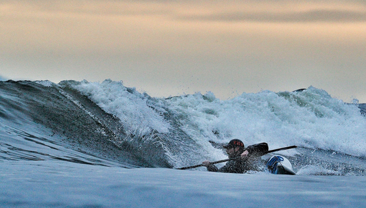 Intermediate Sea Kayak Surfing