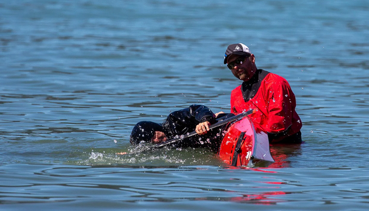 Rolling a Sea Kayak