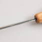 P12/02 - Palm-size straight V-profile chisel. Sweep №12