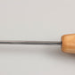 P12/02 - Palm-size straight V-profile chisel. Sweep №12