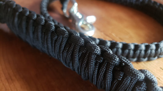 Handmade Paracord Dog Leash