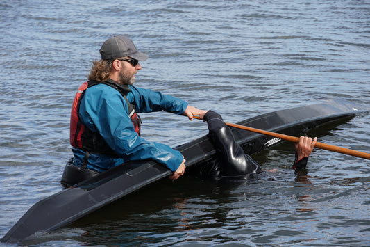 Rolling a Sea Kayak