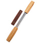 DK2S - Drawknife in Leather Sheath