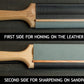 LS5 - Spoon Knives Dual-Sided Paddle Strop