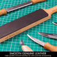 LS6P1 - Dual-sided leather strop for sharpening knives tools