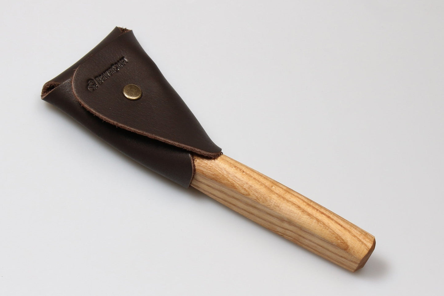 SK1S - Hook Knife in Leather Sheath