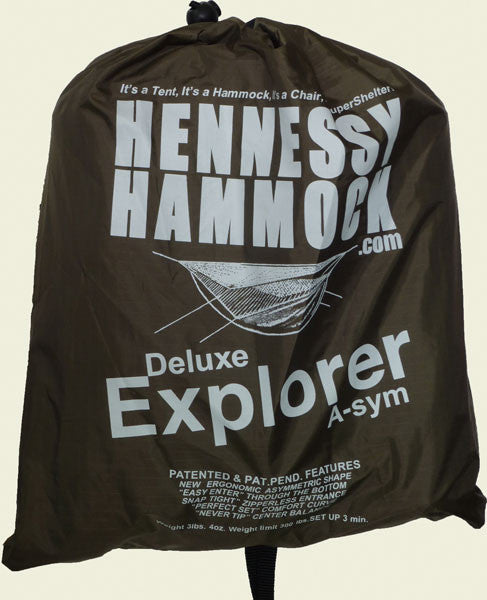 Explorer Deluxe Zip XL Hennessy Hammock
