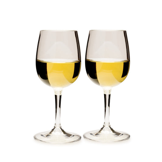 Nesting Wine Glass Set White (2)