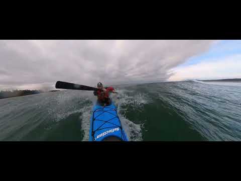 Intermediate Sea Kayak Surfing