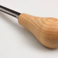 P9/10 - Palm-size straight rounded chisel. Sweep №9